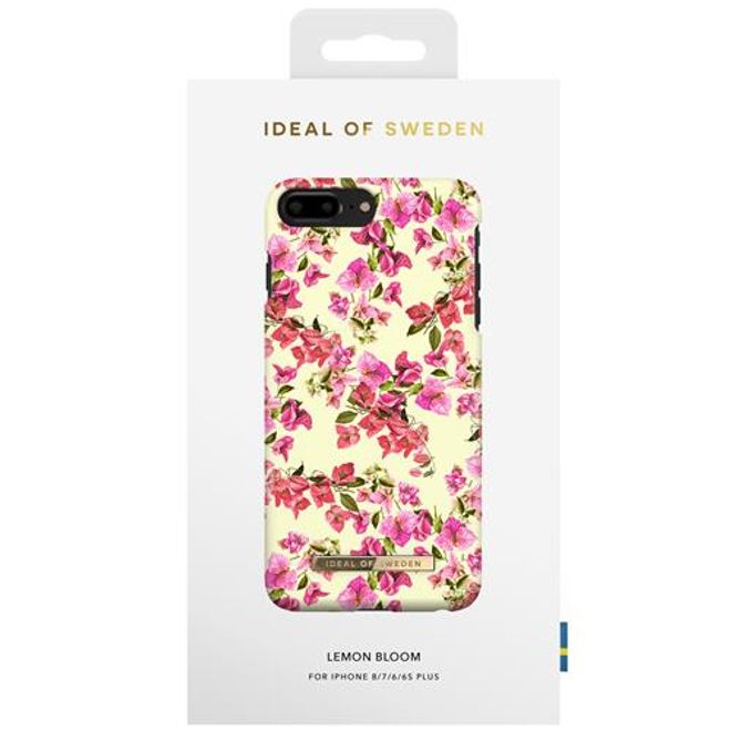 iDeal of Sweden - iPhone 8 Plus / 7 Plus Hülle - Printed Case - Lemon Bloom