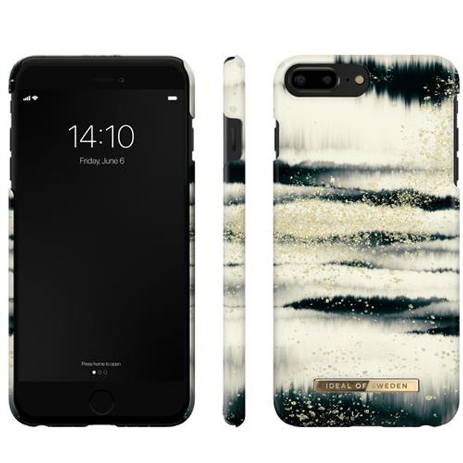 iDeal of Sweden - iPhone 8 Plus / 7 Plus / 6S Plus / 6 Plus Hülle - Printed Case - Golden Tie Dye