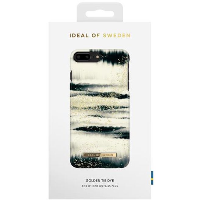 iDeal of Sweden - iPhone 8 Plus / 7 Plus / 6S Plus / 6 Plus Hülle - Printed Case - Golden Tie Dye
