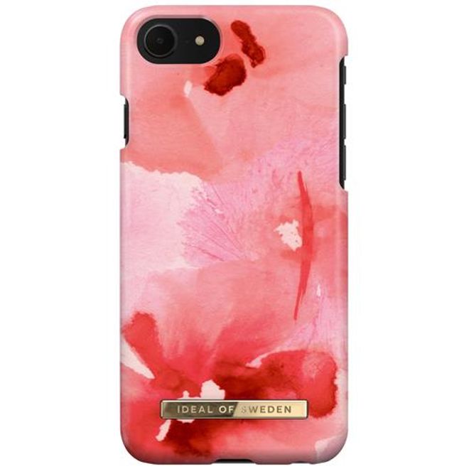 iDeal of Sweden - iPhone SE (2022) / SE (2020) / 8 / 7 / 6S / 6 Hülle - Printed Case - Coral Blush Floral