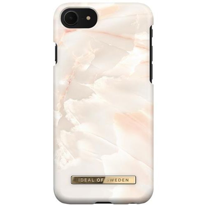 iDeal of Sweden - iPhone SE (2022) / SE (2020) / 8 / 7 Hülle - Printed Case - Rose Pearl Marble