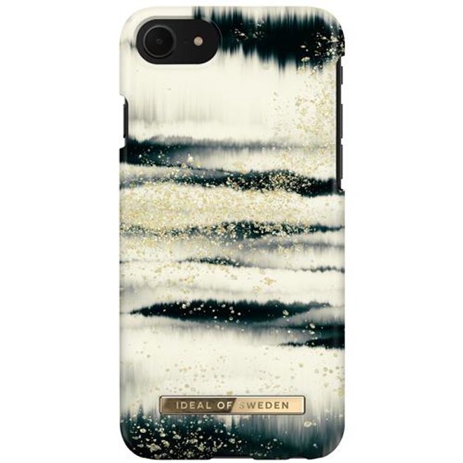 iDeal of Sweden - iPhone SE (2022) / SE (2020) / 8 / 7 / 6S / 6 Hülle - Printed Case - Golden Tie Dye