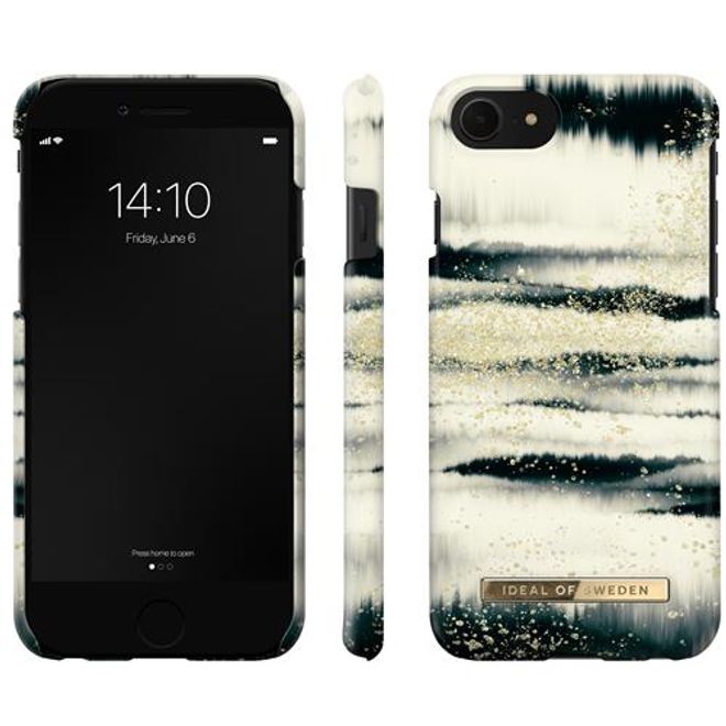 iDeal of Sweden - iPhone SE (2022) / SE (2020) / 8 / 7 / 6S / 6 Hülle - Printed Case - Golden Tie Dye