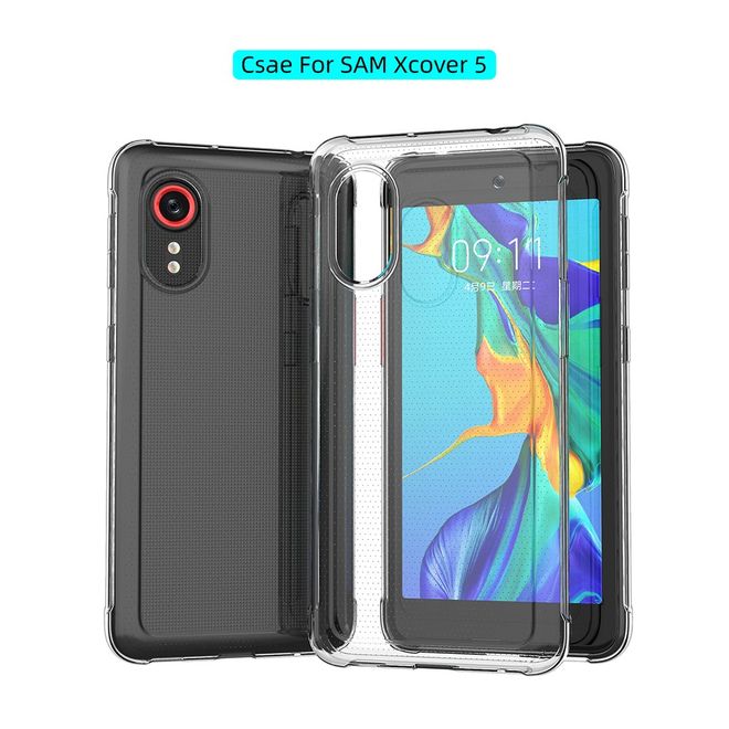 Samsung Galaxy Xcover 5 Handyhülle - Softcase TPU Series - transparent
