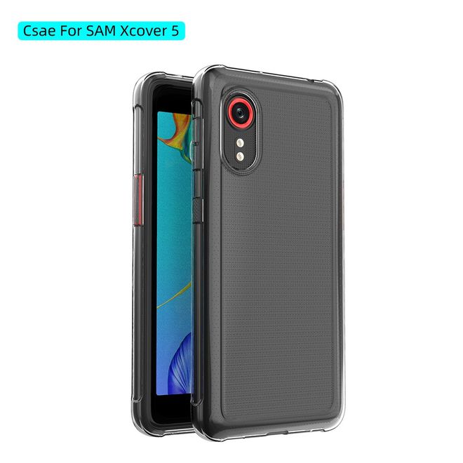 Samsung Galaxy Xcover 5 Handyhülle - Softcase TPU Series - transparent
