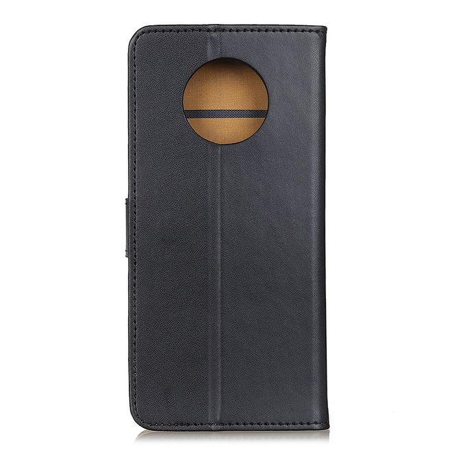 Xiaomi Redmi Note 9 5G / Note 9T 5G Handy Hülle - Classic II Leder Bookcover Series - schwarz
