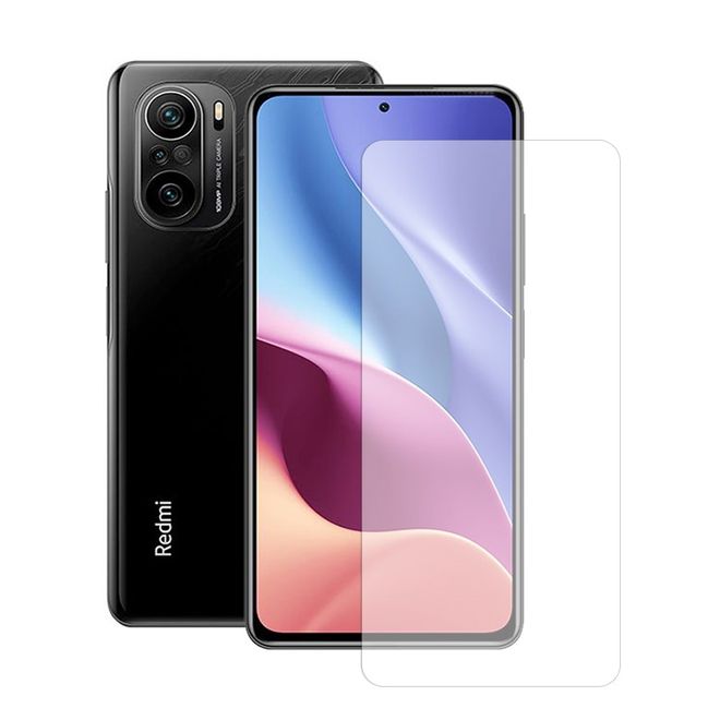 Xiaomi Redmi K40 Pro+ Schutzglas Displayschutz - Panzer Glas - 0.3mm dick - transparent
