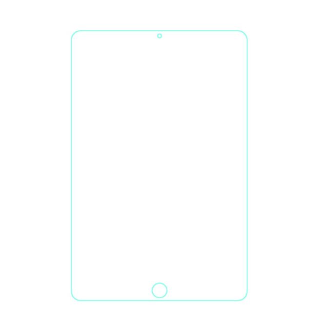 Protection d'écran en verre trempé pour iPad Mini 6 - 0,3 mm d'épaisseur - transparent