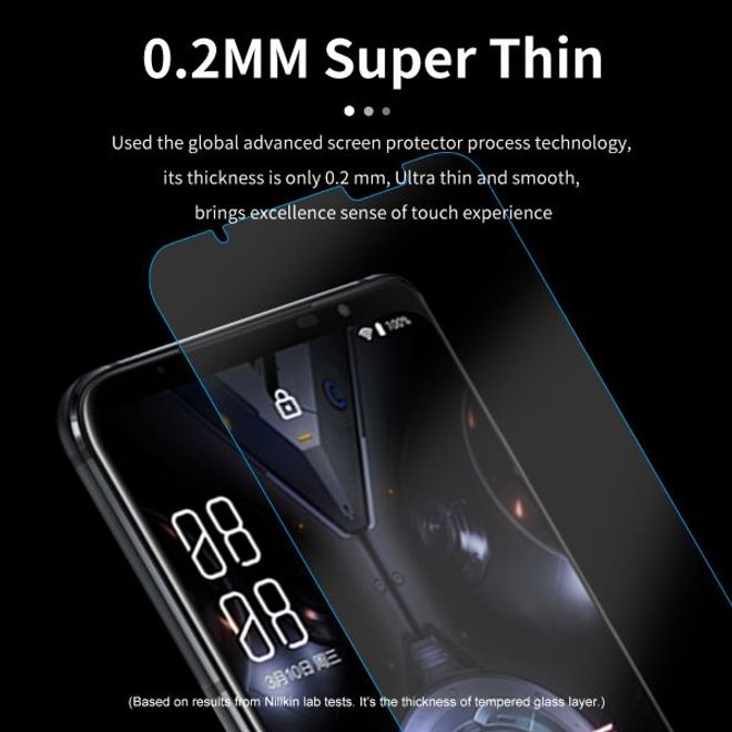 Nillkin - Asus ROG Phone 5 Schutzfolie 0,2 mm - Folie aus gehärtetem Glas - H+ PRO Series