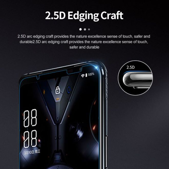 Nillkin - Asus ROG Phone 5 Schutzfolie 0,2 mm - Folie aus gehärtetem Glas - H+ PRO Series