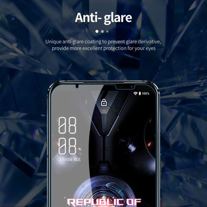 Nillkin - Asus ROG Phone 5 Schutzfolie 0,2 mm - Folie aus gehärtetem Glas - H+ PRO Series