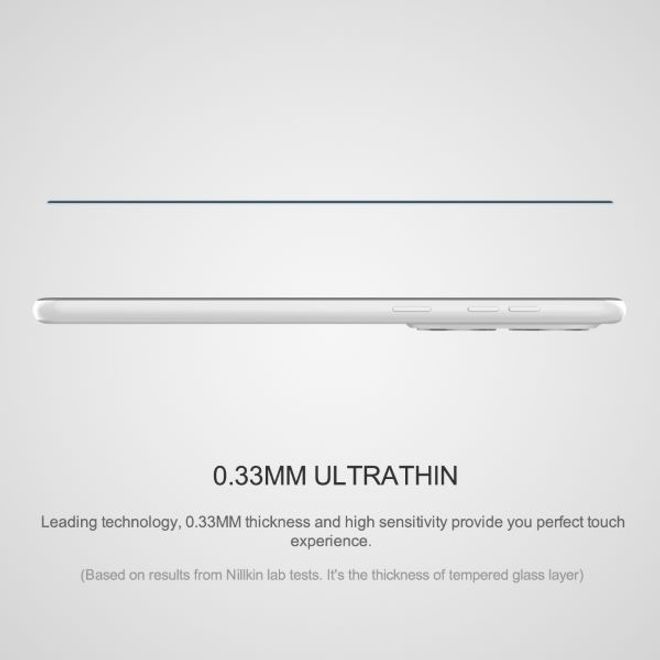 Nillkin - Huawei P50 Schutzfolie - aus gehärtetem Glas - CP+ Pro Series - schwarz