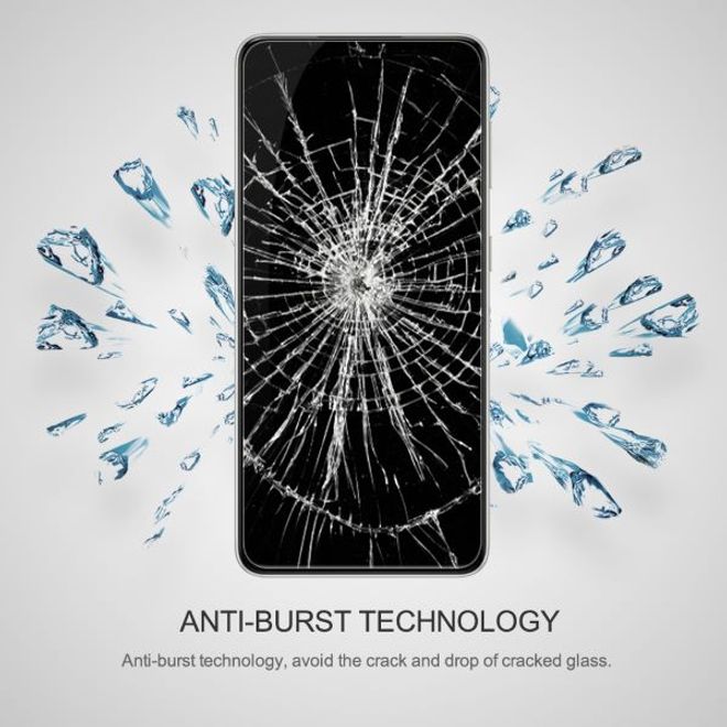 Nillkin - Huawei P50 Schutzfolie - aus gehärtetem Glas - CP+ Pro Series - schwarz