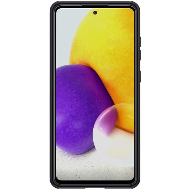 Nillkin - Samsung Galaxy A72 5G / 4G Hülle - Plastik Hardcase - CamShield Pro Series - schwarz