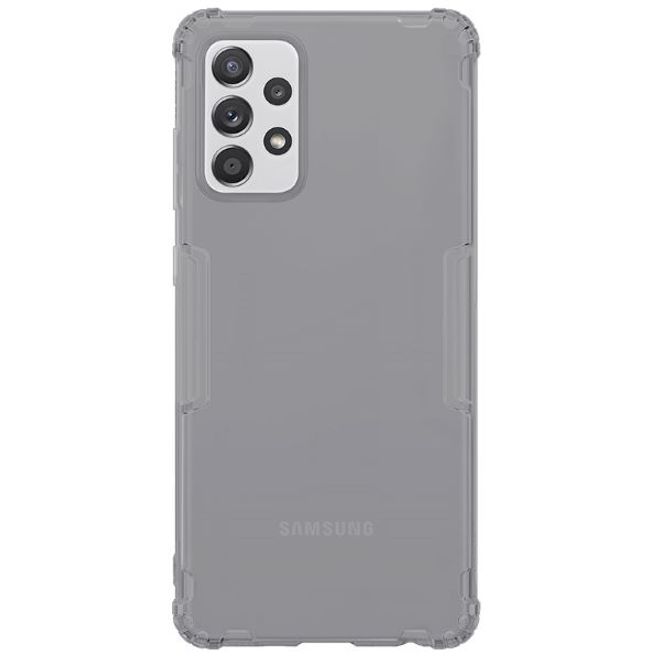 Nillkin - Samsung Galaxy A72 5G / 4G Hülle - TPU Soft Case - Nature Soft Series - grau