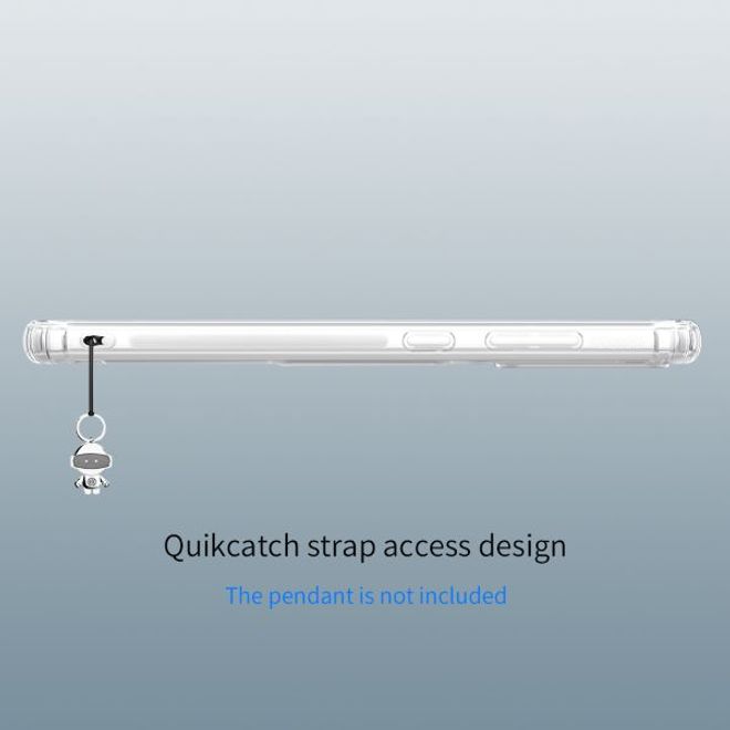 Nillkin - Samsung Galaxy A72 5G / 4G Hülle - TPU Soft Case - Nature Soft Series - grau