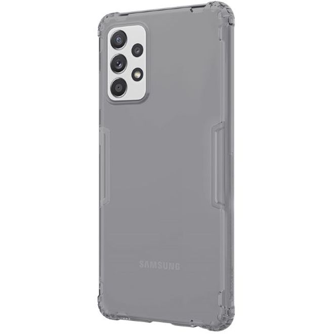 Nillkin - Samsung Galaxy A72 5G / 4G Hülle - TPU Soft Case - Nature Soft Series - grau