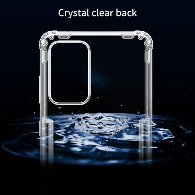 Nillkin - Samsung Galaxy A72 5G / 4G Hülle - TPU Soft Case - Nature Soft Series - grau