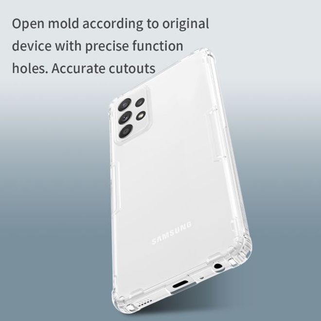 Nillkin - Samsung Galaxy A72 5G / 4G Hülle - TPU Soft Case - Nature Soft Series - grau