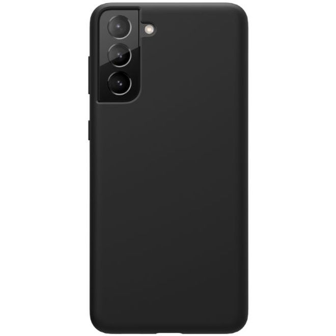 Nillkin - Samsung Galaxy S21+ Handyhülle - Case aus flexiblem Plastik/Silikon - Flex Pure Series - schwarz