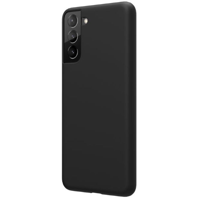 Nillkin - Samsung Galaxy S21+ Handyhülle - Case aus flexiblem Plastik/Silikon - Flex Pure Series - schwarz