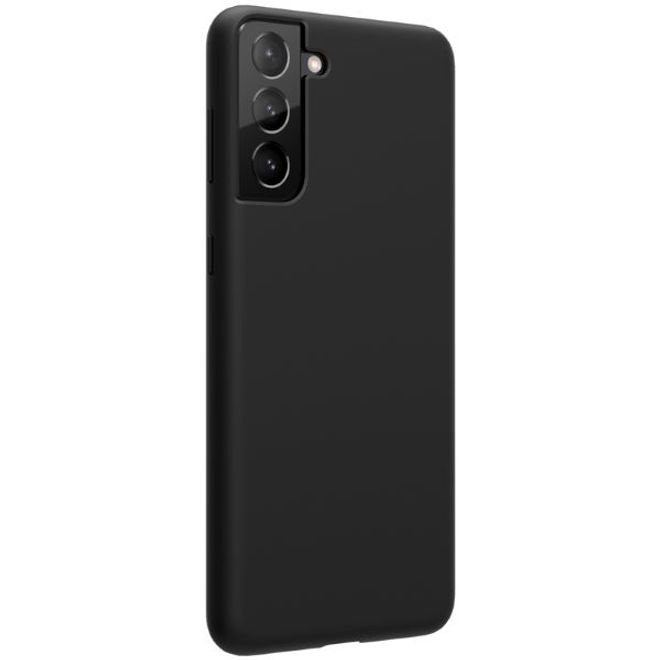 Nillkin - Samsung Galaxy S21+ Handyhülle - Case aus flexiblem Plastik/Silikon - Flex Pure Series - schwarz