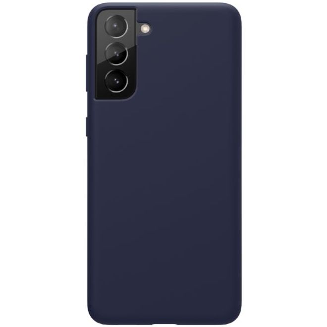 Nillkin - Samsung Galaxy S21+ Handyhülle - Case aus flexiblem Plastik/Silikon - Flex Pure Series - blau