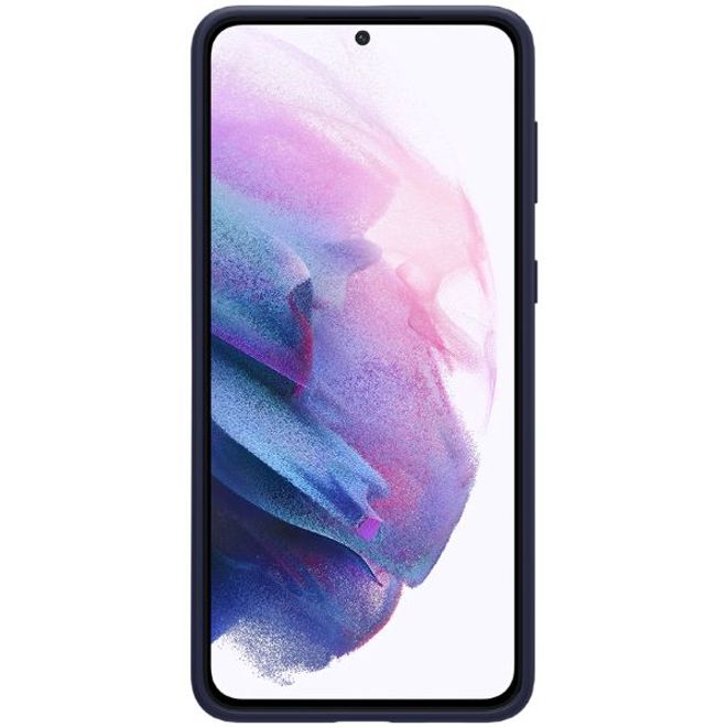 Nillkin - Samsung Galaxy S21+ Handyhülle - Case aus flexiblem Plastik/Silikon - Flex Pure Series - blau