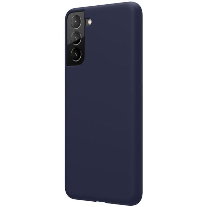 Nillkin - Samsung Galaxy S21+ Handyhülle - Case aus flexiblem Plastik/Silikon - Flex Pure Series - blau