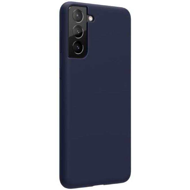Nillkin - Samsung Galaxy S21+ Handyhülle - Case aus flexiblem Plastik/Silikon - Flex Pure Series - blau
