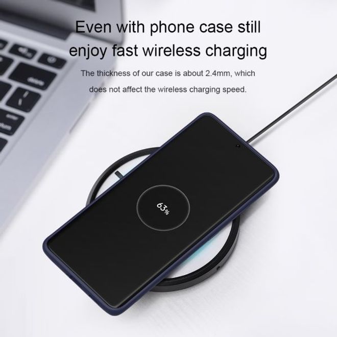 Nillkin - Samsung Galaxy S21 Ultra Handyhülle - Case aus flexiblem Plastik/Silikon - Flex Pure Series - rot