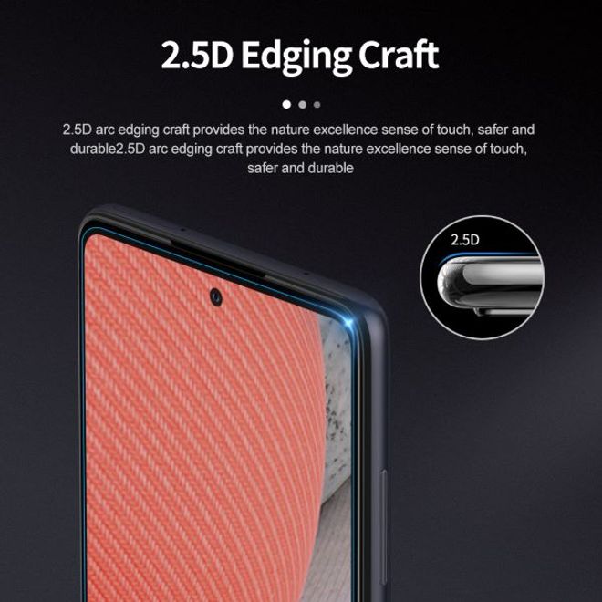 Nillkin - Samsung Galaxy A72 5G / 4G Schutzfolie 0,2 mm - Folie aus gehärtetem Glas - H+ PRO Series