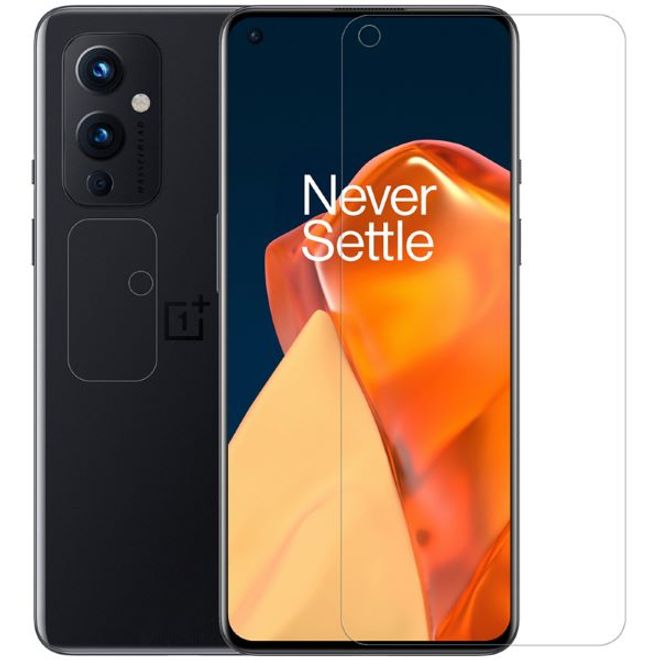 Nillkin - OnePlus 9 Schutzfolie - Super Clear Whole Set Series