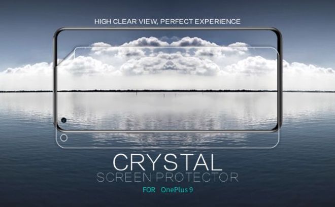Nillkin - OnePlus 9 Schutzfolie - Super Clear Whole Set Series