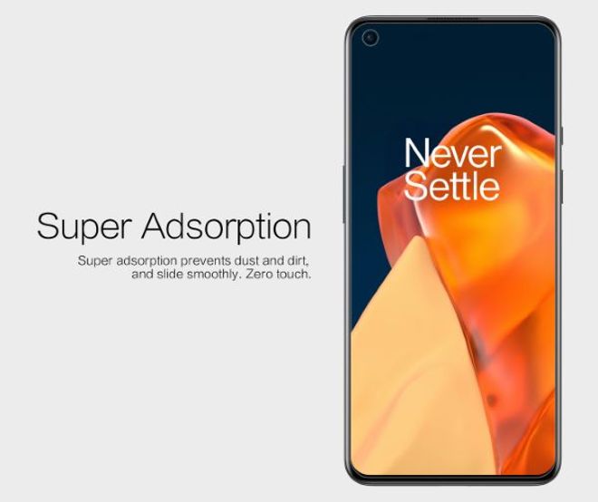 Nillkin - OnePlus 9 Schutzfolie - Super Clear Whole Set Series