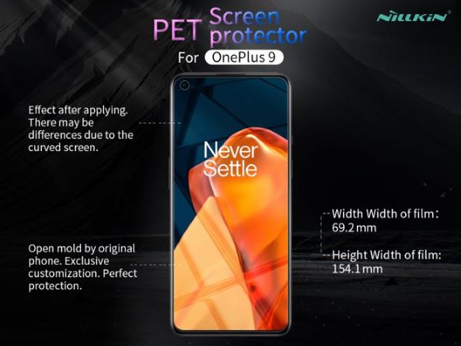 Nillkin - OnePlus 9 Schutzfolie - Super Clear Whole Set Series