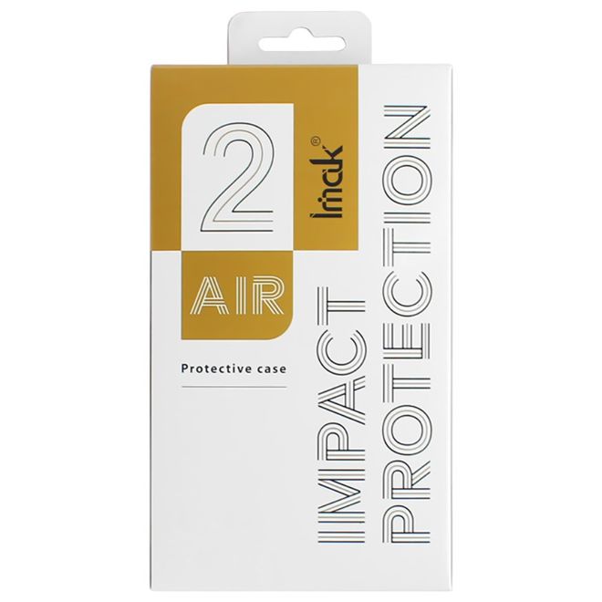 Imak - Sony Xperia 1 III Handy Hülle - robustes Hardcase - transparent