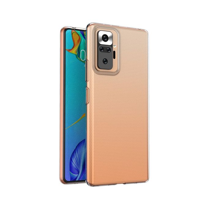 Xiaomi Redmi Note 10 Pro Handyhülle - Softcase TPU Series - transparent
