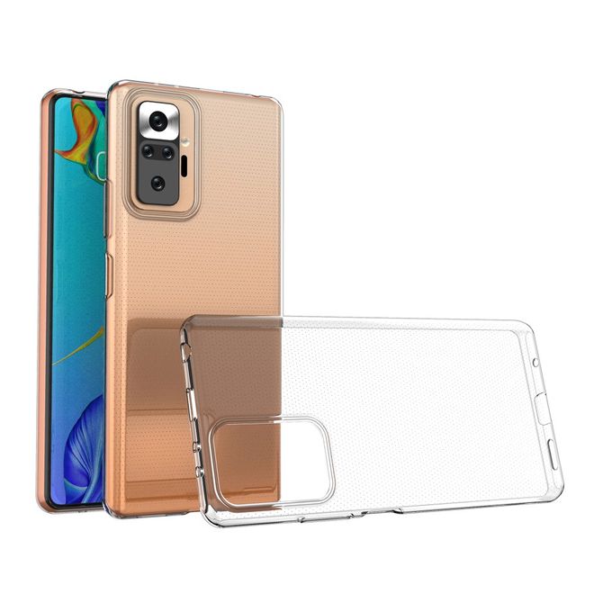 Xiaomi Redmi Note 10 Pro Handyhülle - Softcase TPU Series - transparent