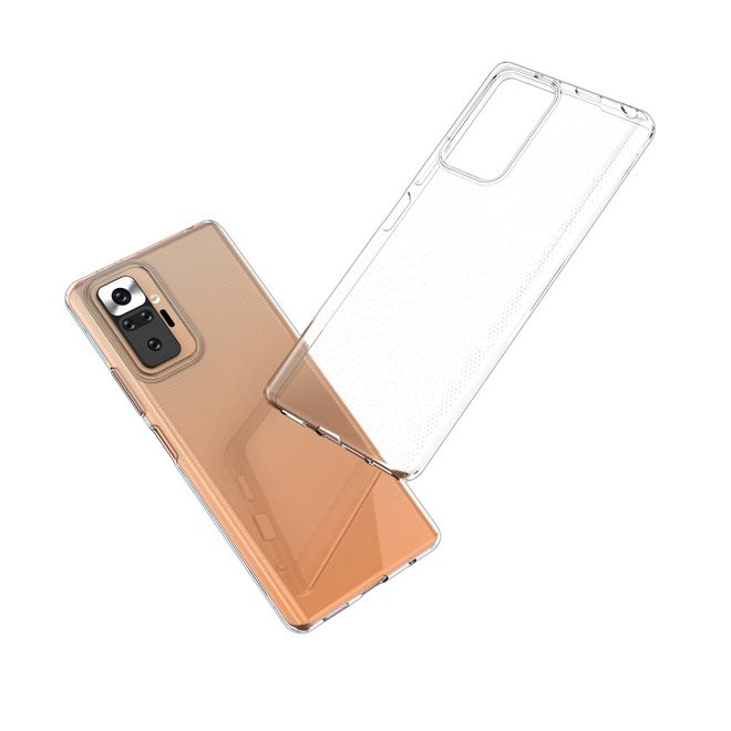 Xiaomi Redmi Note 10 Pro Handyhülle - Softcase TPU Series - transparent