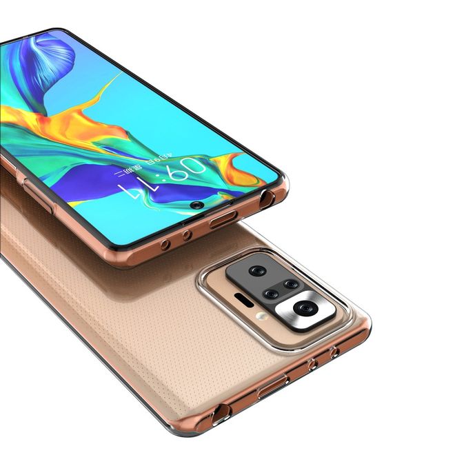 Xiaomi Redmi Note 10 Pro Handyhülle - Softcase TPU Series - transparent