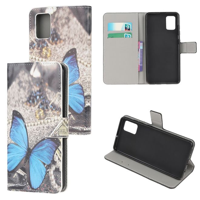 Xiaomi Mi 11i / Poco F3 / Poco F3 Pro Handy Hülle - Leder Bookcover Image Series - pinke Blumen