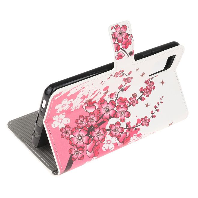 Xiaomi Mi 11i / Poco F3 / Poco F3 Pro Handy Hülle - Leder Bookcover Image Series - Schmetterlinge und Kreise