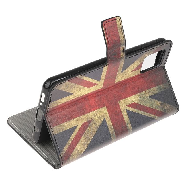 Xiaomi Mi 11i / Poco F3 / Poco F3 Pro Handy Hülle - Leder Bookcover Image Series - Retro UK Flagge