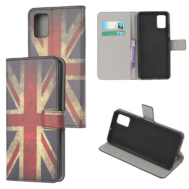 Xiaomi Mi 11i / Poco F3 / Poco F3 Pro Handy Hülle - Leder Bookcover Image Series - Retro UK Flagge