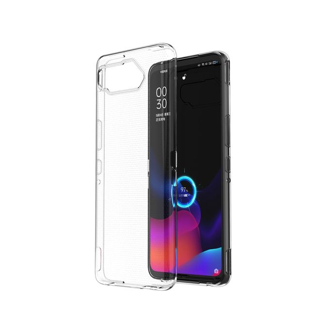 Asus ROG Phone 5 Handyhülle - Softcase TPU Series - transparent