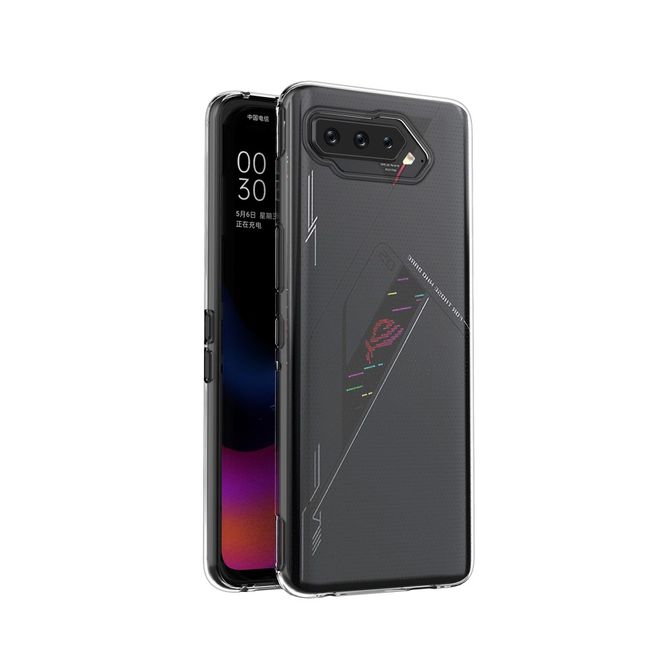 Asus ROG Phone 5 Handyhülle - Softcase TPU Series - transparent