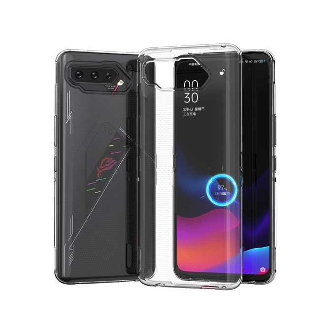 Asus ROG Phone 5 Handyhülle - Softcase TPU Series - transparent