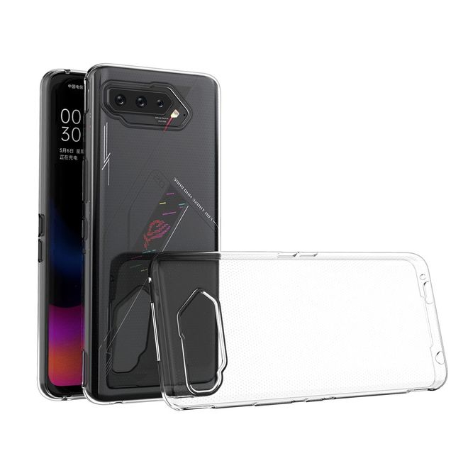 Asus ROG Phone 5 Handyhülle - Softcase TPU Series - transparent