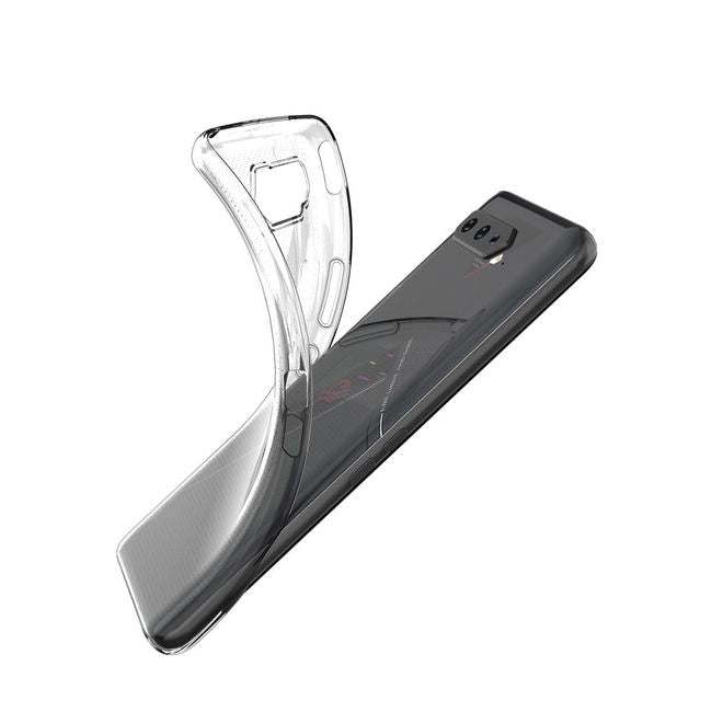 Asus ROG Phone 5 Handyhülle - Softcase TPU Series - transparent